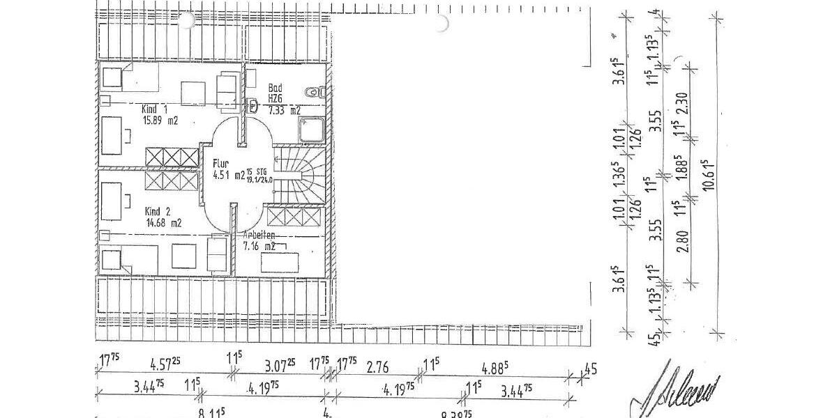 Reihenhaus Wiesmoor - 5 Zimmer, 120 m&sup2;, 1.150&euro; | Angebot:24629148