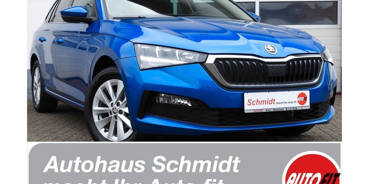 Skoda Scala 10.253 km 20.720 € Erfurt 99097