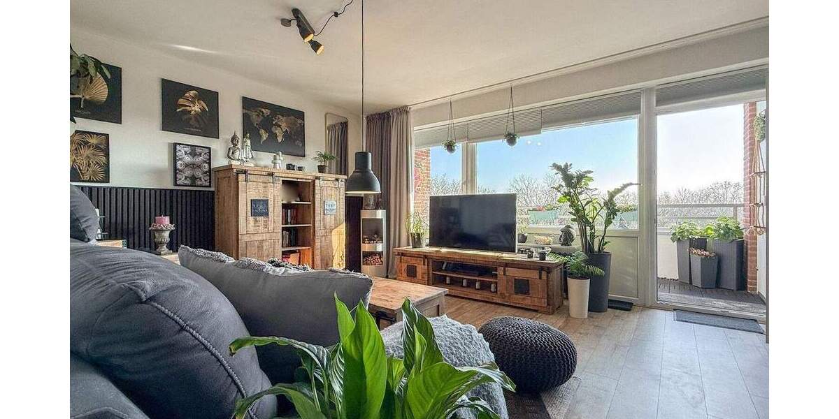 Etagenwohnung Nordhorn - 2 Zimmer, 61 m&sup2;, 129.000&euro; | Angebot:25675735