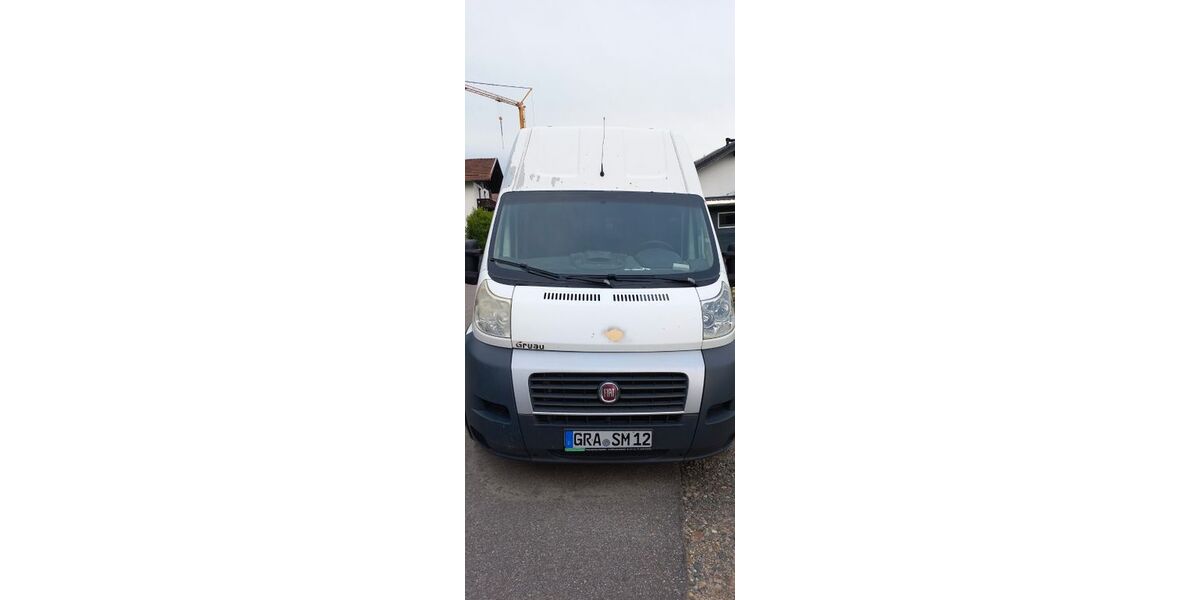 Fiat Ducato 292.000 km 7.500 &euro; Spiegelau 94518