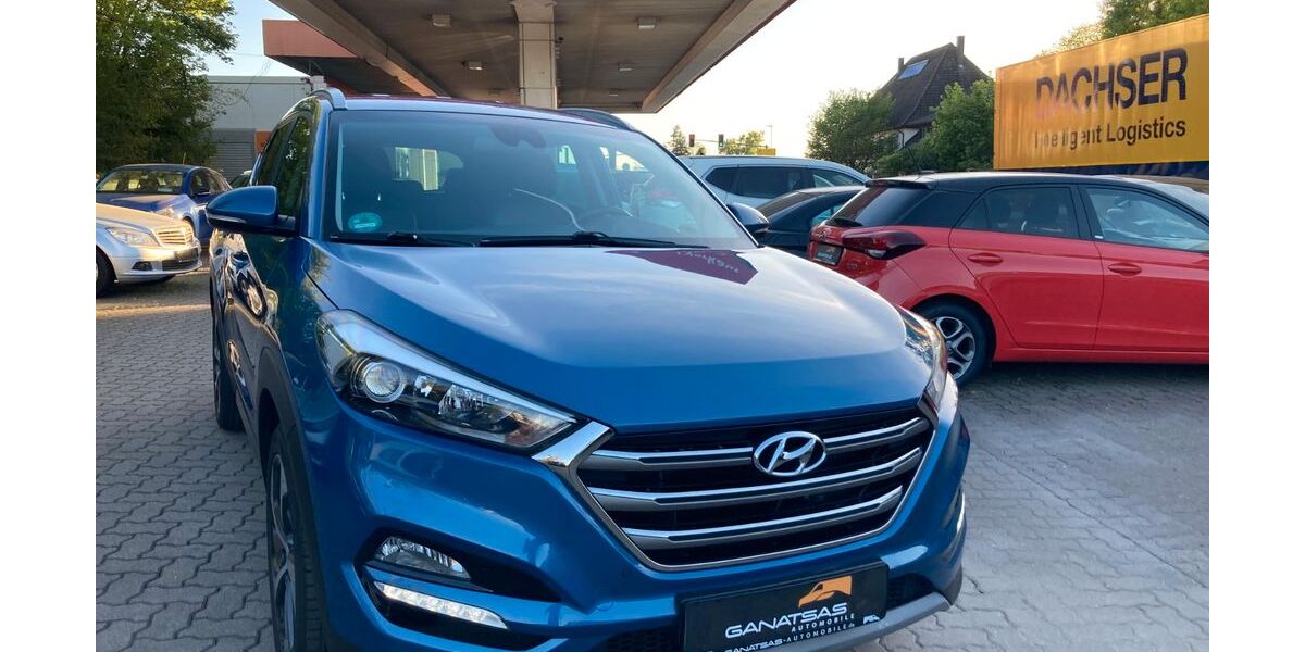 Hyundai TUCSON 97.000 km 17.800 &euro; Neumalsch 76316