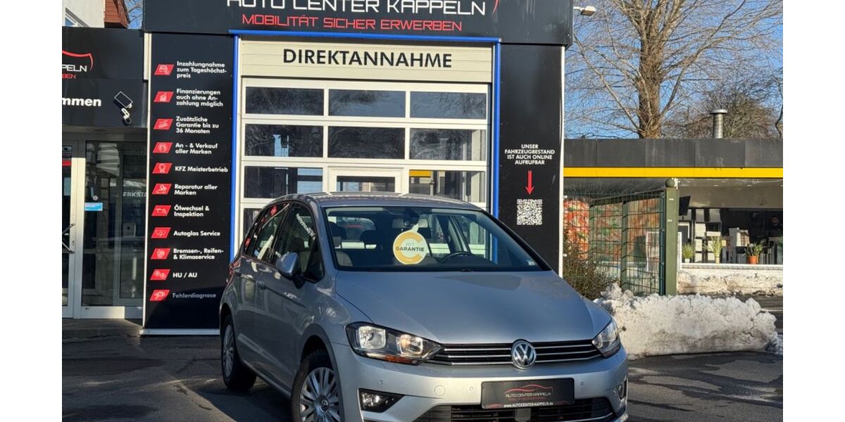 VW Golf Sportsvan 132.900 km 9.490 &euro; Kappeln 24376