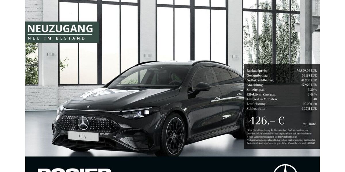 Mercedes-Benz CLA 250 Shooting Brake 9.900 km 59.900 &euro; Braunschweig 38122
