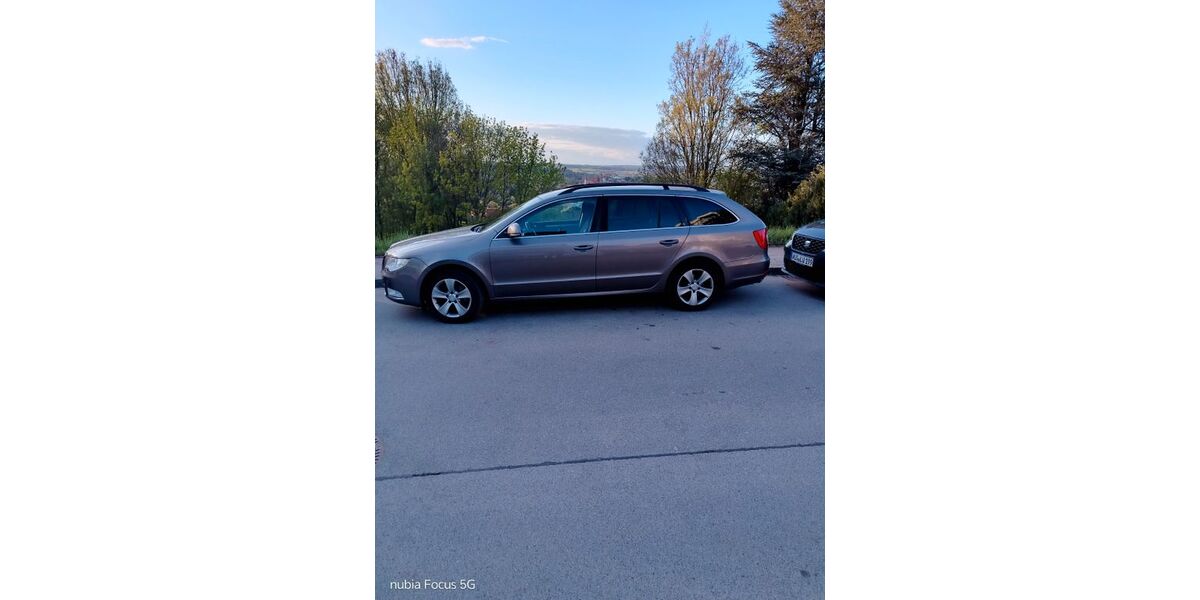 Skoda Superb 210.000 km 5.300 &euro; Weissenburg 91781