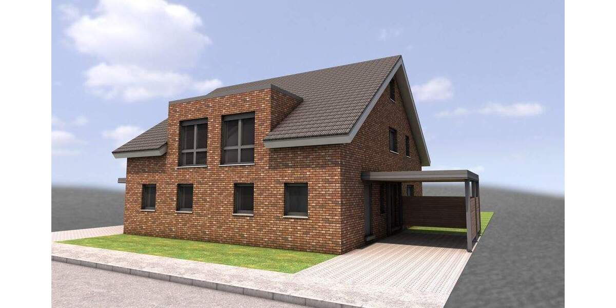 Doppelhaushälfte Vechta - 4 Zimmer, 107 m&sup2;, 435.000&euro; | Angebot:25862598