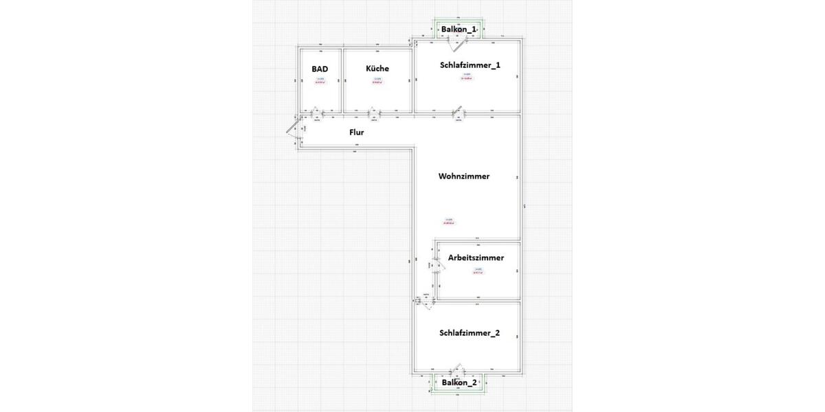 4-Raum Wohnung in Kahla bei Jena 4 zimmer