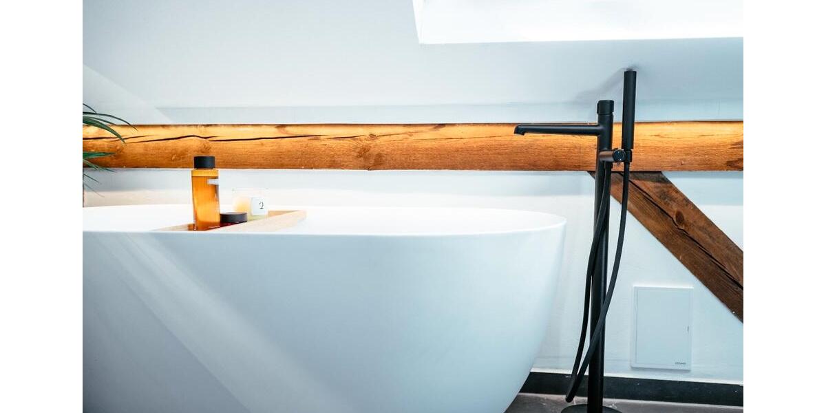 Dachgeschoßwohnung Augsburg Innenstadt - 3 Zimmer, 107 m&sup2;, 449.000&euro; | Angebot:25994591