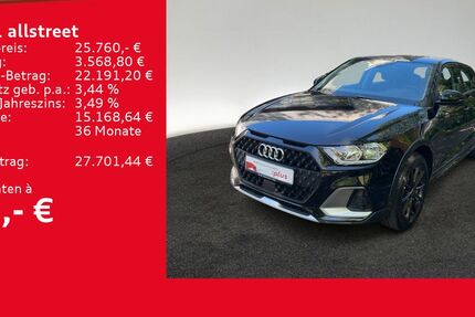 Audi A1 24.618 km 25.760 &euro; Ulm 89073
