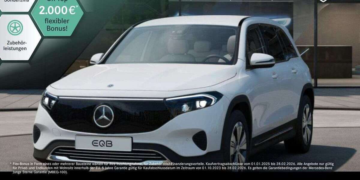 Mercedes-Benz EQB 250 6.023 km 38.990 &euro; Hamburg 22047