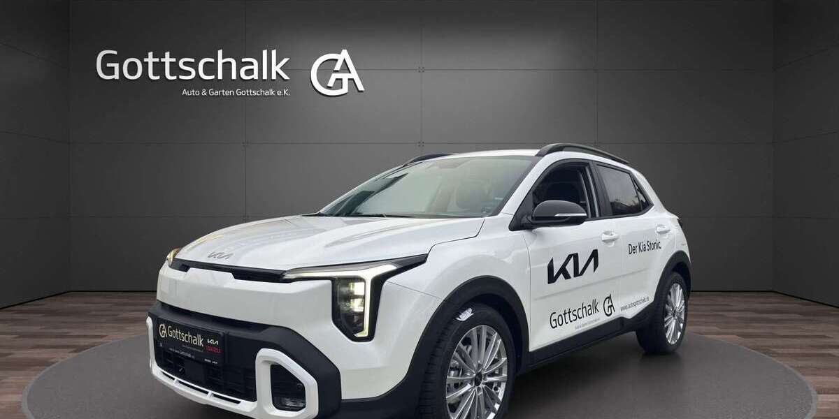 Kia Stonic 2.500 km 28.333 &euro; Witzenhausen 37213