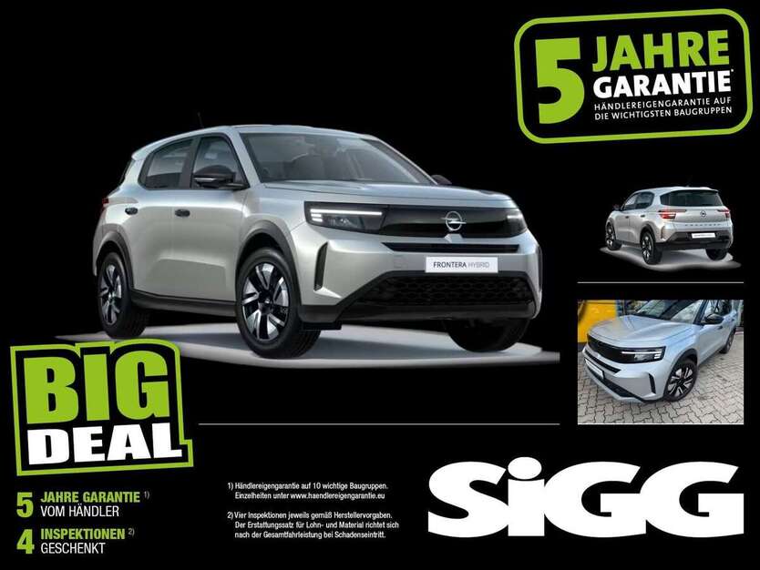 Opel Frontera 4.112 km 24.980 € Augsburg 86179