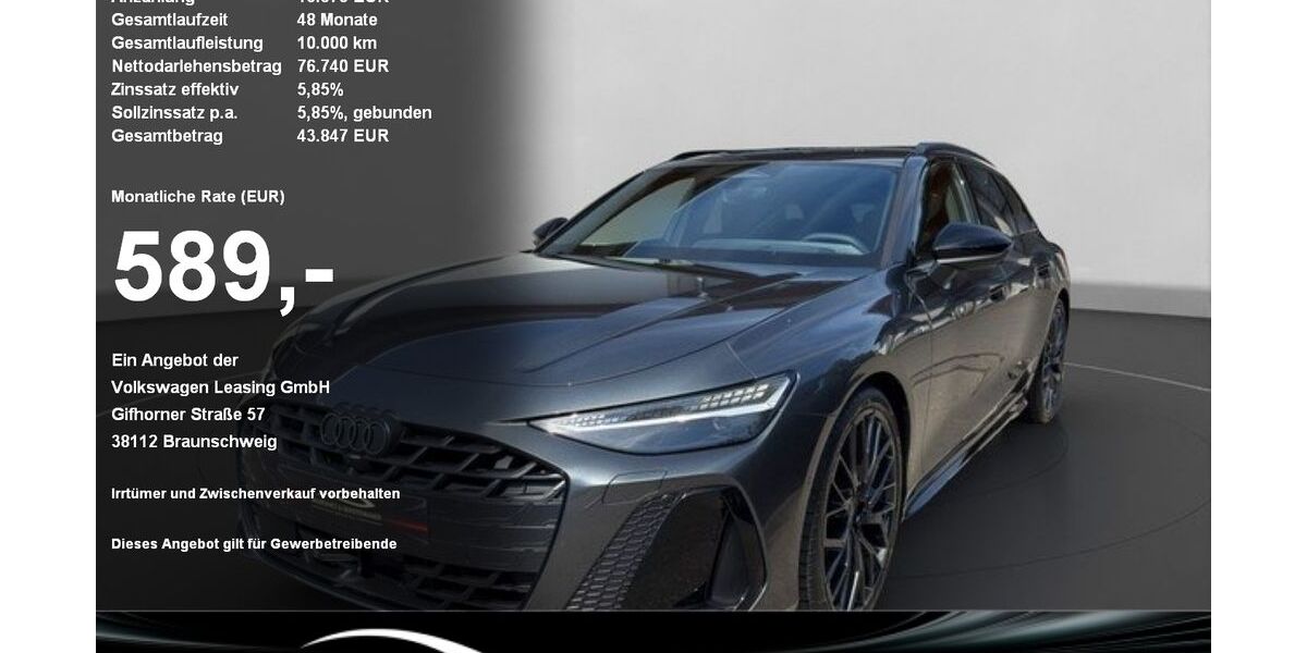 Audi A6 13.549 km 65.980 &euro; Sigmaringen 72488