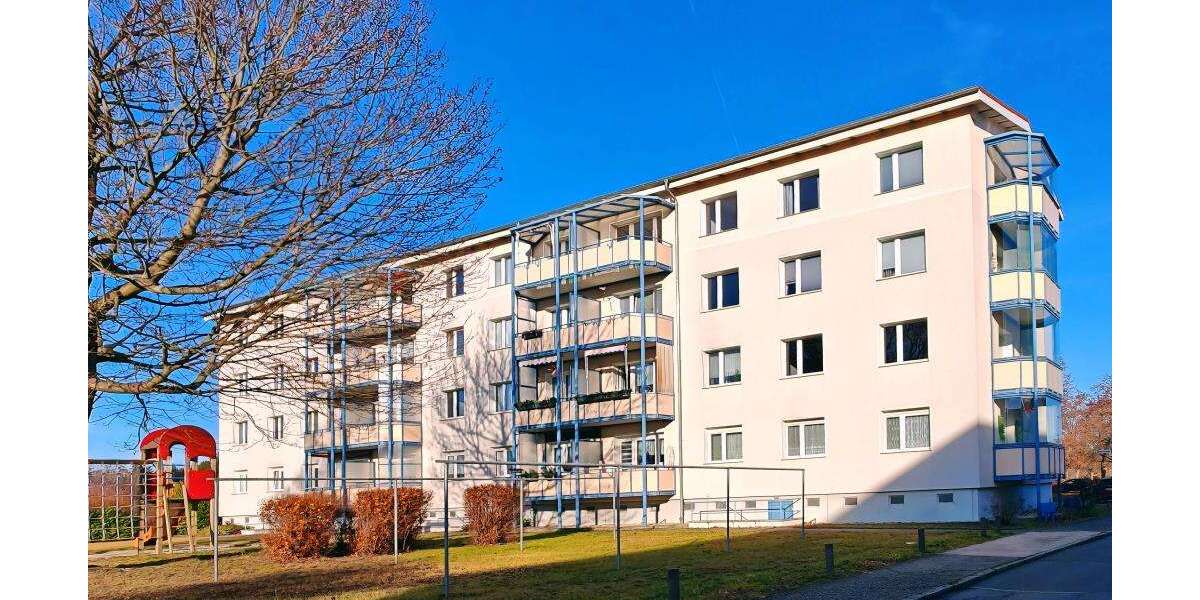 Etagenwohnung Hoyerswerda Zeißig - 3 Zimmer, 62 m&sup2;, 333&euro; | Angebot:26843898