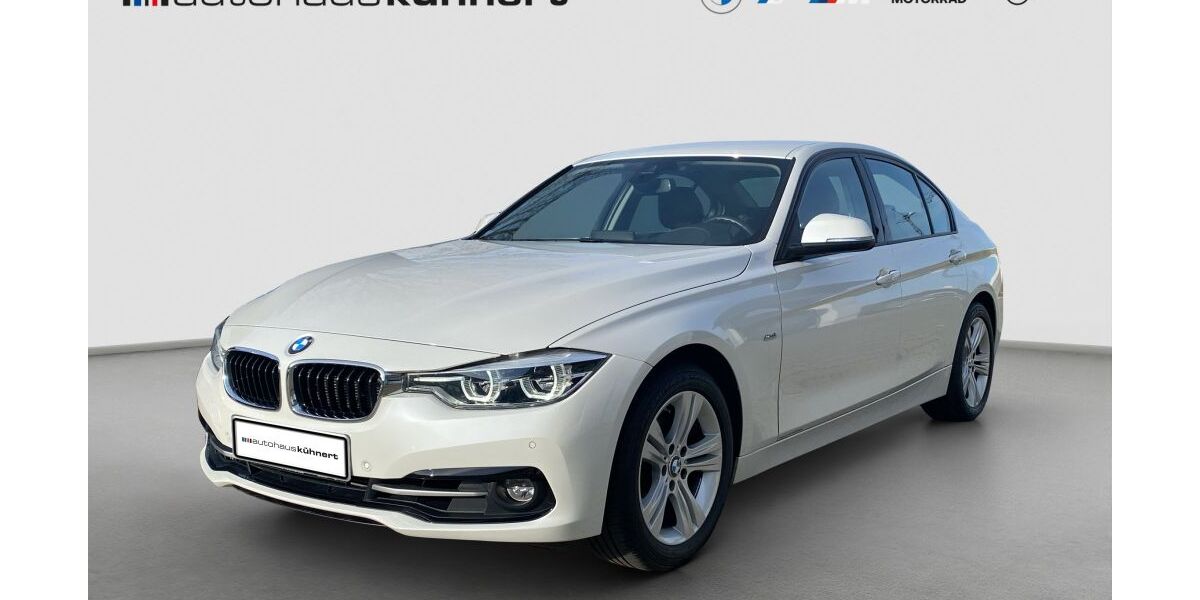 BMW 318 76.596 km 17.455 € Hilmersdorf 09429