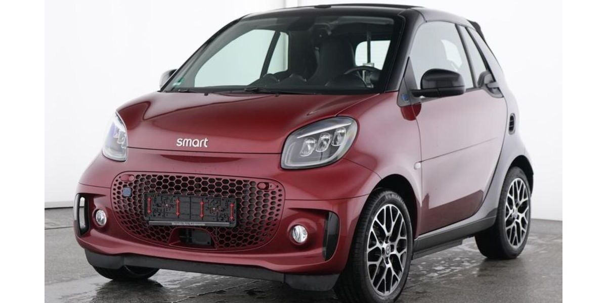 Smart ForTwo 4.349 km 22.222 &euro; Bruchsal 76646