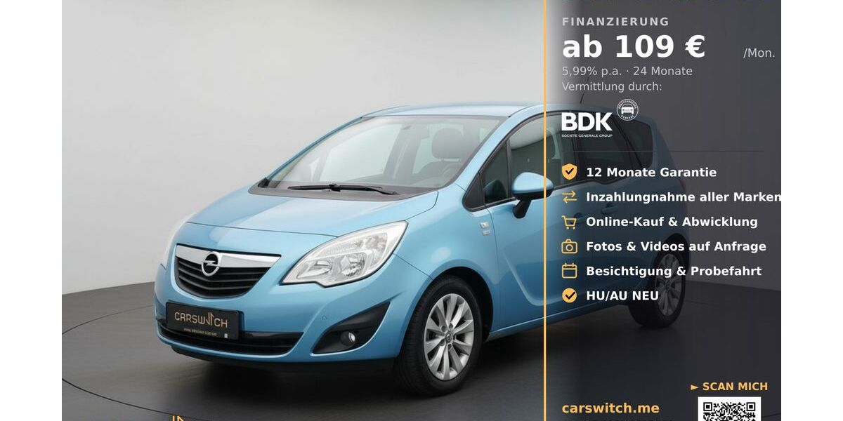 Opel Meriva 176.000 km 3.900 &euro; Wallersdorf 94522