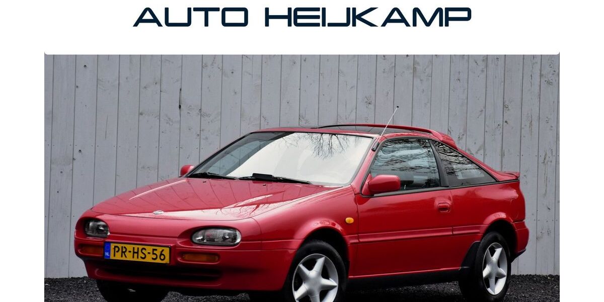 Nissan 100 NX 120.368 km 7.950 &euro; Elspeet 8075B
