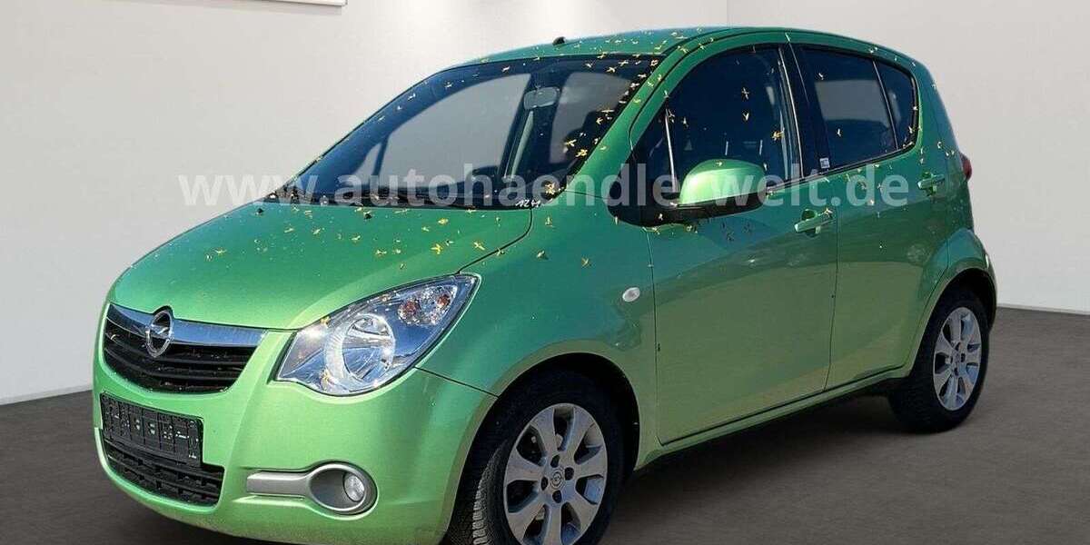 Opel Agila 82.030 km 1.799 &euro; Sandersdorf-Brehna 06796