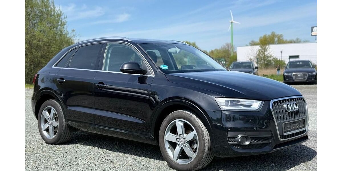 Audi Q3 299.971 km 8.999 &euro; Schleifreisen 07629