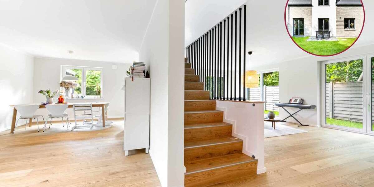 Einfamilienhaus Hamburg Poppenbüttel Poppenbüttel - 5 Zimmer, 149 m&sup2;, 1.198.000&euro; | Angebot:25606861