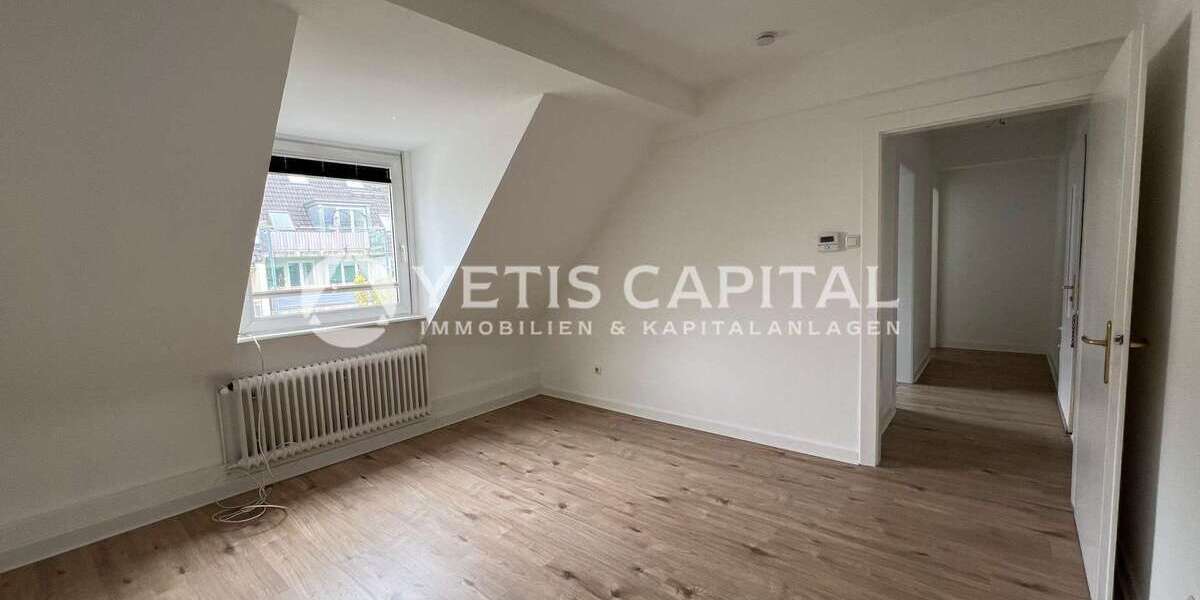 Etagenwohnung Köln Nippes - 2 Zimmer, 50 m&sup2;, 322.000&euro; | Angebot:25589799
