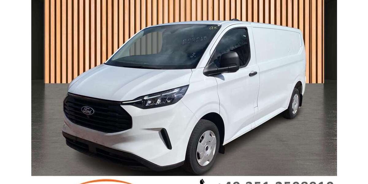 Ford Transit Custom 27.354 km 29.980 &euro; Dresden/Weißig 01328