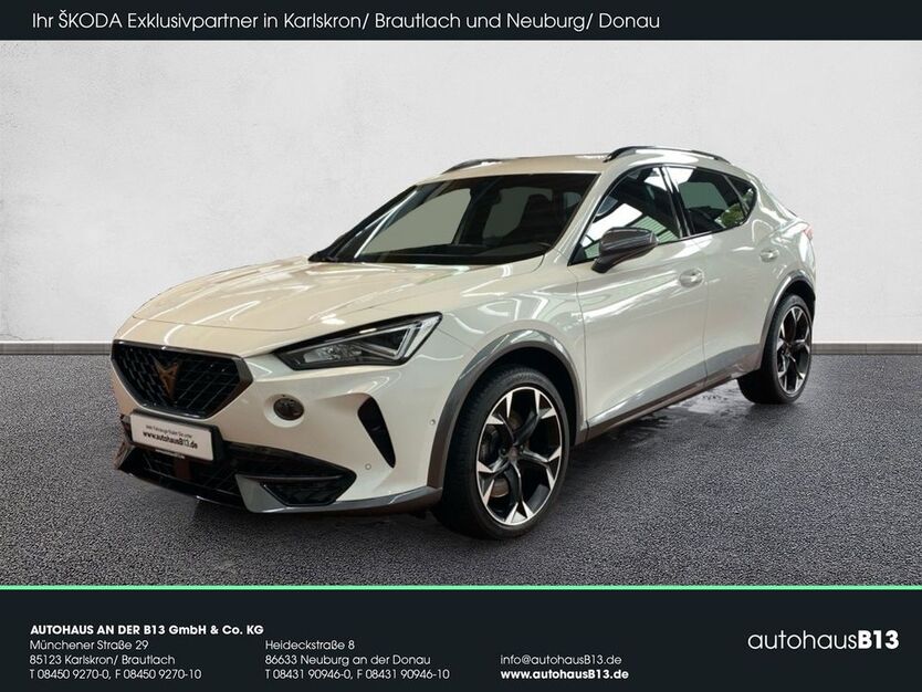 Cupra Formentor 24.500 km 34.690 € Neuburg 86633