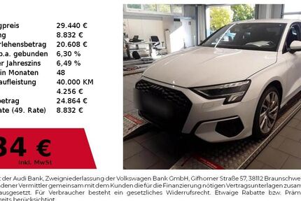 Audi A3 55.800 km 29.440 € Nürnberg 90411