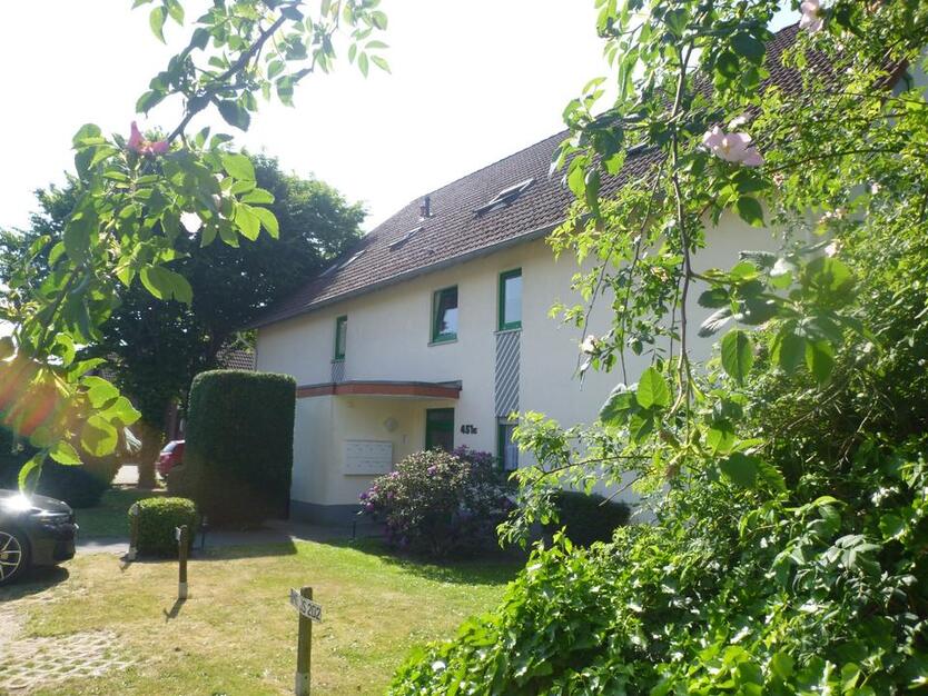 gepflegtes großes Appartement mit Wohnküche in ruhiger Lage