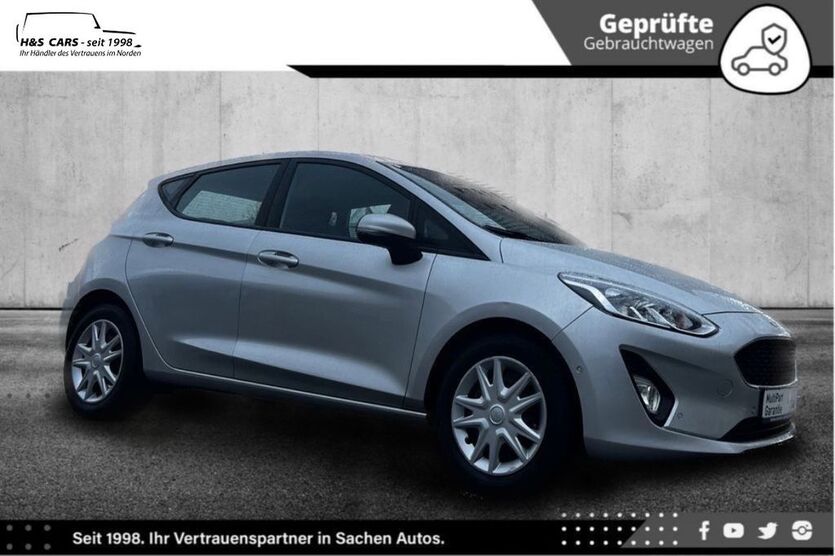 Ford Fiesta 132.127 km 8.450 € Hamburg 20537