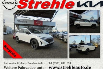 Nissan Qashqai 1.500 km 39.550 &euro; Dresden 01139
