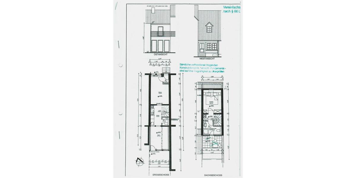 Reihenhaus Otterberg - 3 Zimmer, 51 m&sup2;, 190.000&euro; | Angebot:26719777