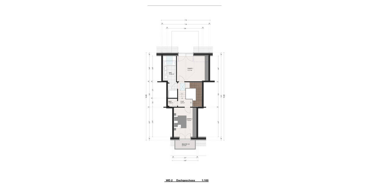 Reihenmittelhaus Mönchengladbach Genhülsen - 3 Zimmer, 130 m&sup2;, 1.700&euro; | Angebot:26450306