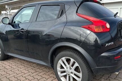 Nissan Juke 123.000 km 8.100 &euro; Lübeck 23560