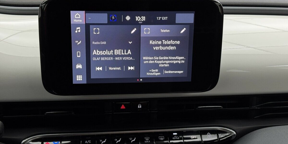 Fiat 500e Action Carplay Android Automatik 1.Hand 25.950 km 13.120 &euro; Lich 35423