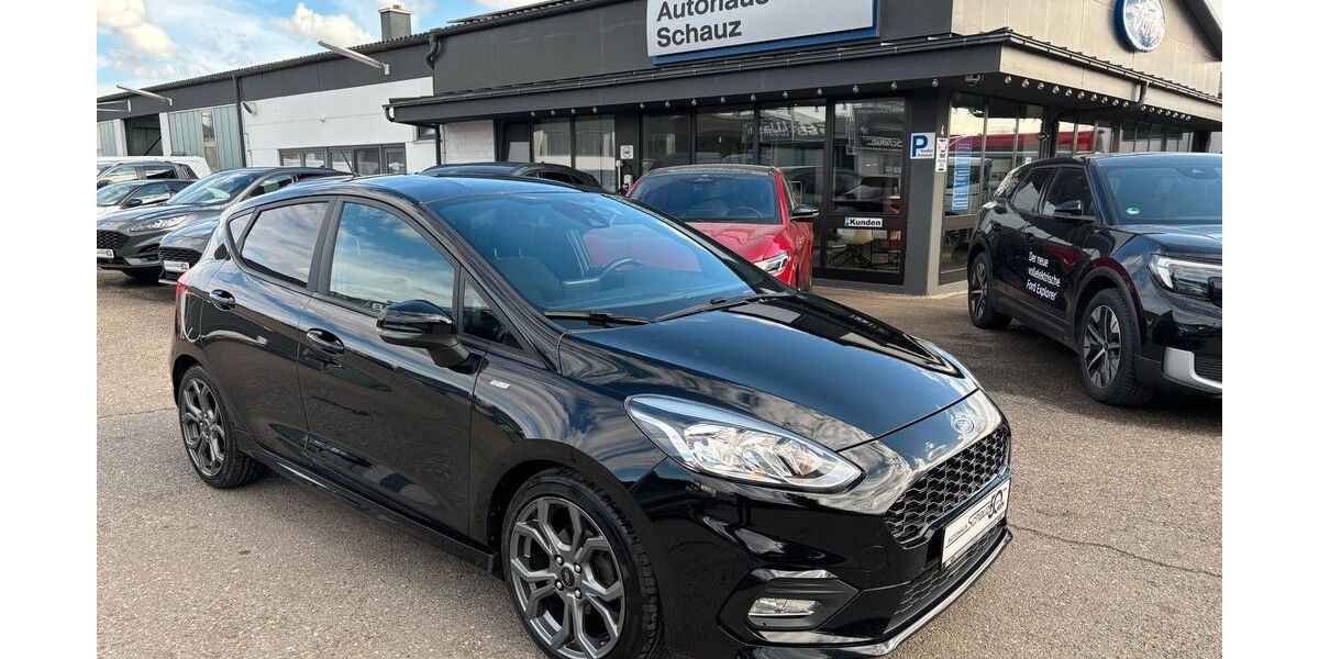 Ford Fiesta 96.300 km 11.800 € Sontheim 89567