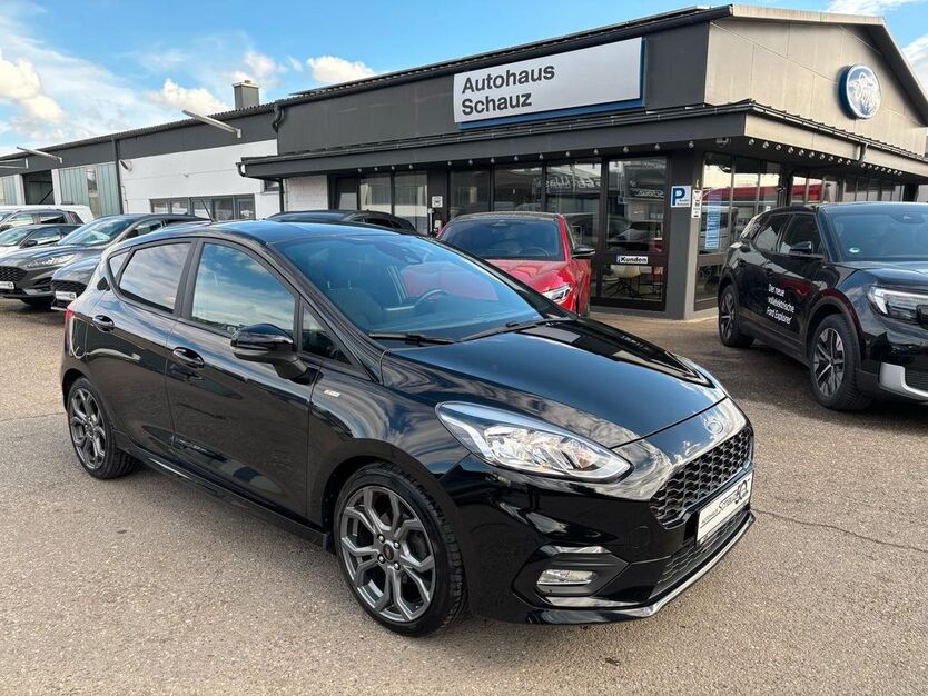 Ford Fiesta 96.300 km 11.800 € Sontheim 89567