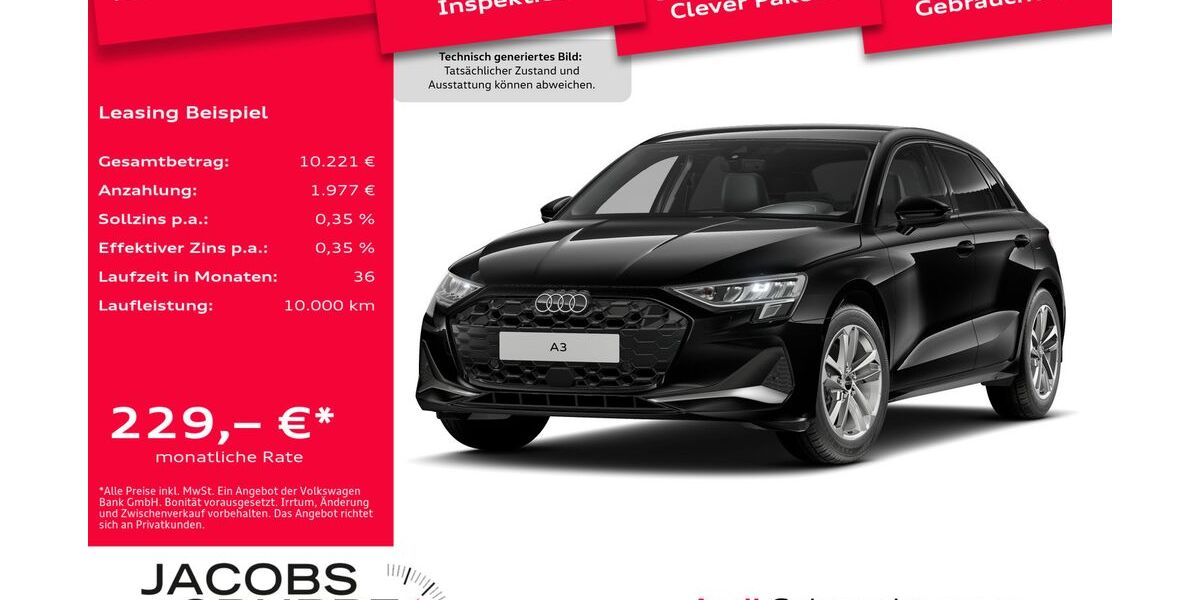 Audi A3 15.523 km 31.470 &euro; Bergheim 50126