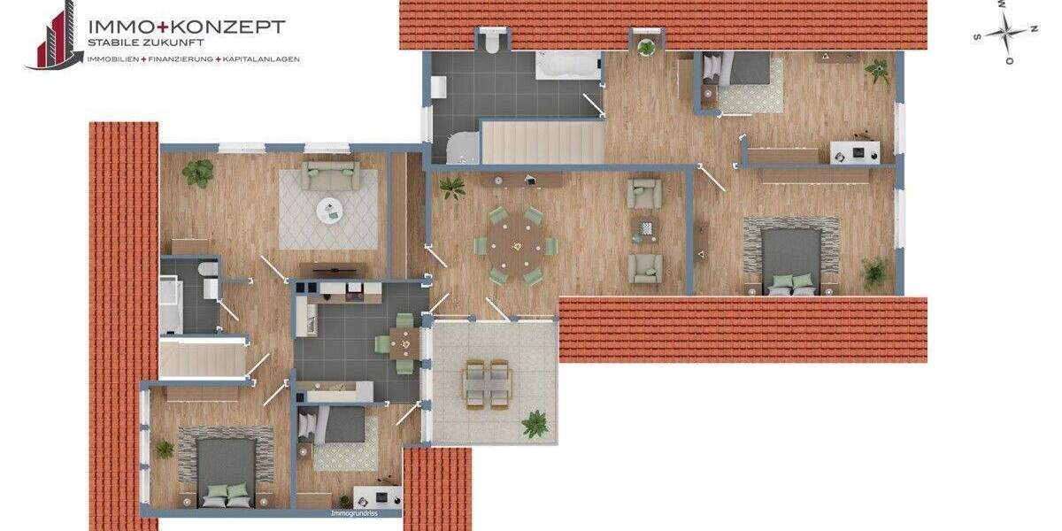 Mehrfamilienhaus, Wohnhaus Bramsche Lappenstuhl - 1 Zimmer, 316 m&sup2;, 529.000&euro; | Angebot:24723908