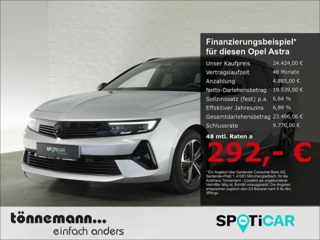 Opel Astra 23.333 km 24.424 &euro; Coesfeld 48653