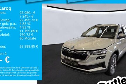 Skoda Karoq 61.185 km 28.980 &euro; Dachau 85221