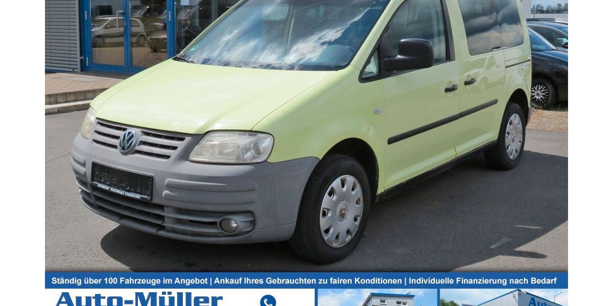 VW Caddy 227.739 km 1.950 &euro; Allstedt OT Niederröblingen 06542