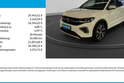 VW T-Cross 22.250 km 29.944 &euro; Mühlhausen/Thüringen 99974