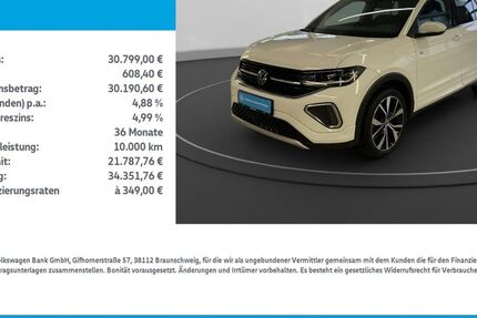 VW T-Cross 22.250 km 30.799 &euro; Mühlhausen/Thüringen 99974