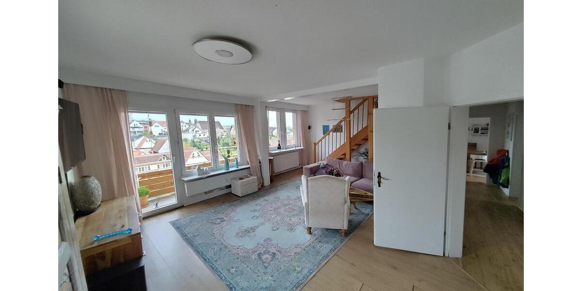 Maisonettenwohnung Weinheim - 3 Zimmer, 120 m&sup2;, 1.250&euro; | Angebot:26311938