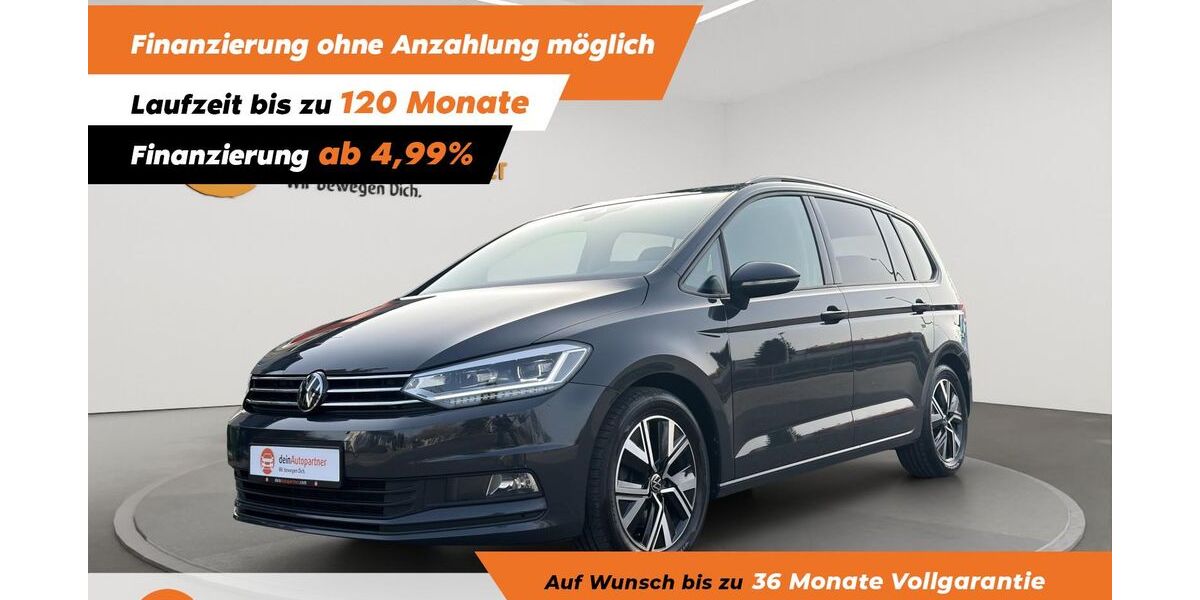 VW Touran 50.000 km 27.900 &euro; Mössingen 72116