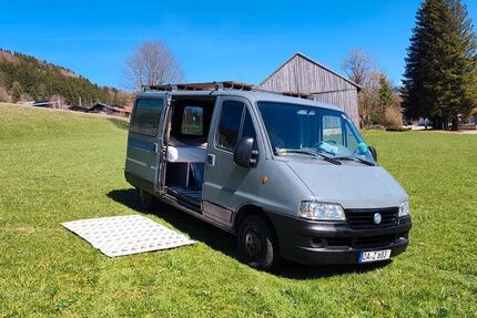 Fiat Ducato 177.000 km 4.300 &euro; Oberstaufen 87534