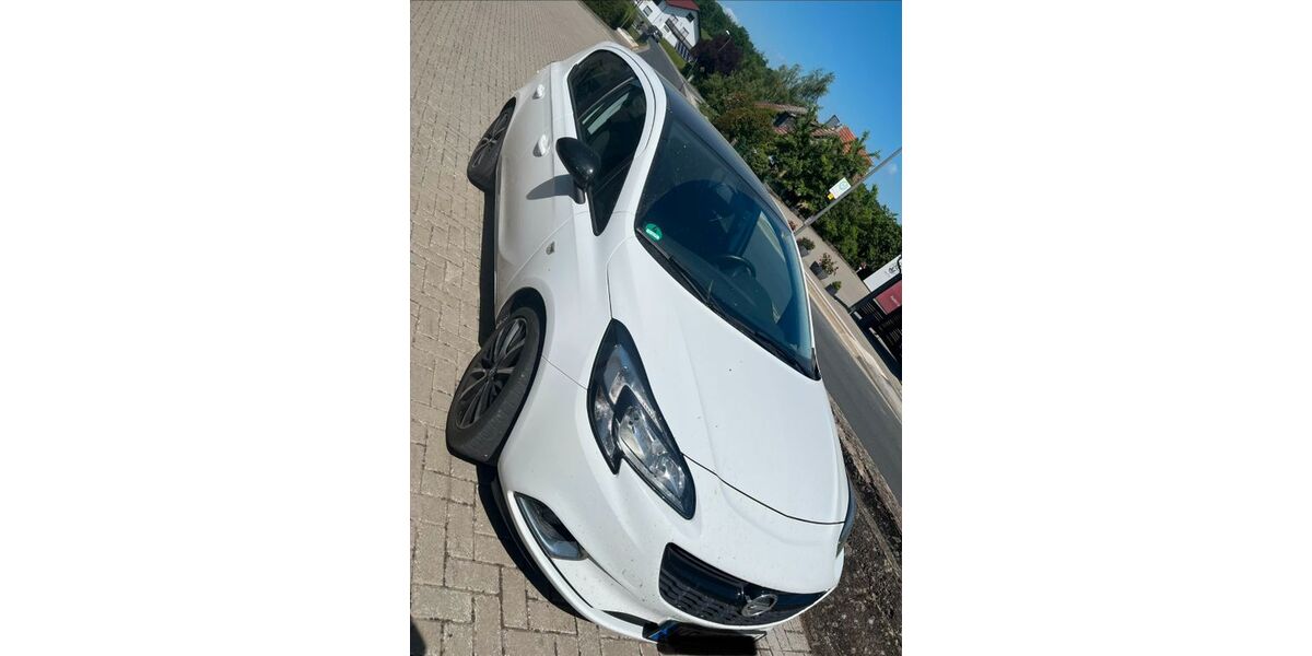 Opel Corsa 83.000 km 12.000 &euro; Zeitlofs 97799