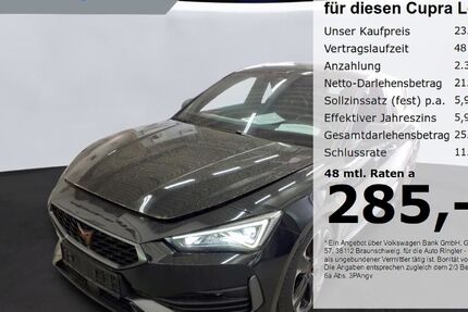 Cupra Leon 50.012 km 22.990 &euro; Pocking 94060