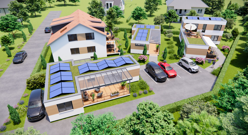 Terrassenwohnung Ernsgaden - 4 Zimmer, 147 m&sup2;, 580.592&euro; | Angebot:24990101